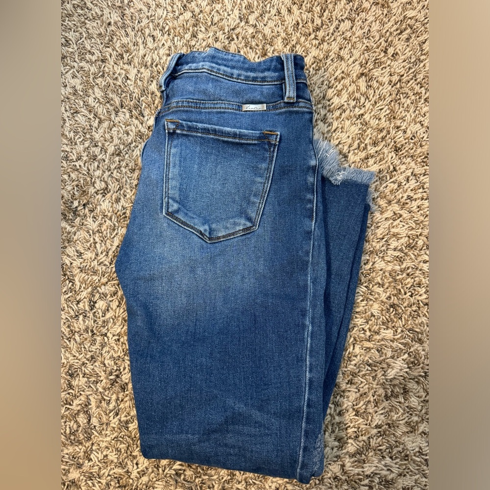 Blue Denim Jeans